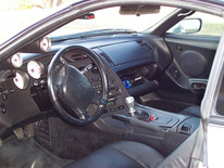 driver interior