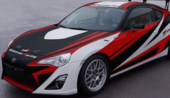 Zwei GT86 beim 24 Stunden rennen